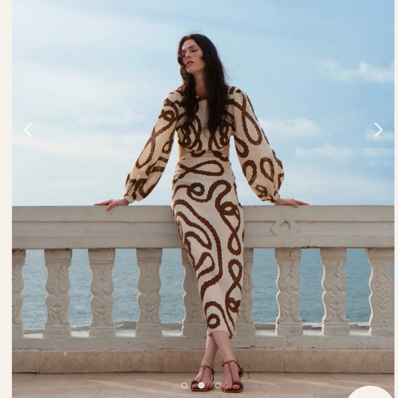 Johanna Ortiz Sailing Robes Dress - Picture 10 of 13